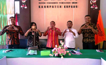 Arsip Berbasis Digital Menjadi Target Bawaslu Kabupaten Kupang