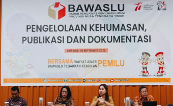 Humas  dan PPID Menjadi Teras Terdepan Bawaslu