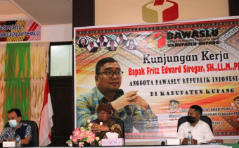 Fritz Edward Siregar: Bawaslu Harus Kreatif Sosialisasikan Kerja Lembaga Kepada Masyarakat.