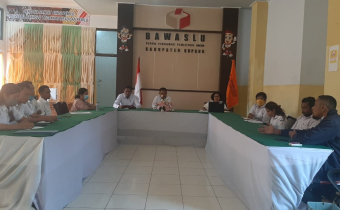Rapat Rutin Menjadi Wadah Evaluasi Program Kegiatan Bawaslu