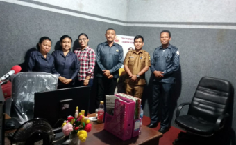 Bawaslu Kabupaten Kupang Menyapa Publik Melalui RSKK
