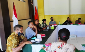  Sosialisasi Perbawaslu Nomor 15 Tahun 2020