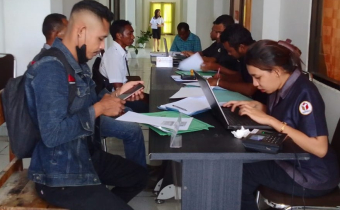 Bawaslu Kabupaten Kupang menerima 282 orang Calon Panwascam