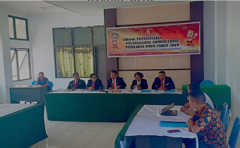 Bawaslu Kabupaten Kupang Gelar Sidang Dugaan Pelanggaran Administrasi Pemilu 2019