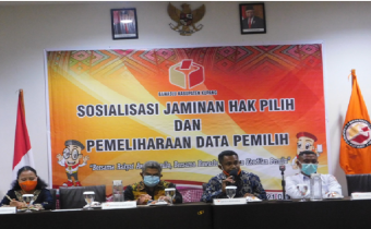 Bawaslu Kabupaten Kupang Gelar Sosialisasi Jaminan Hak Pilih dan  Pemeliharaan Data Pemilih