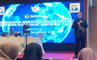Mengantisipasi Peretasan Website Bawaslu lakukan unifikasi