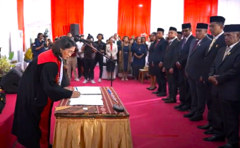 35 Anggota DPRD Kabupaten Kupang Periode 2024-2029 telah Dilantik