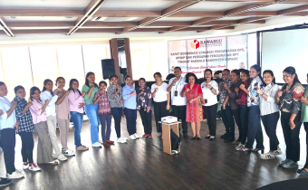 Bawaslu Kabupaten Kupang Rakor Evaluasi Pengawasan DPS DPSHP dan Persiapan Pengawasan DPT