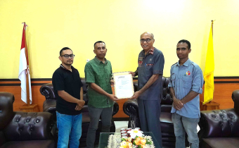 Bawaslu Kab Kupang  Rekomendasi Kepala desa dan perangkat ke Pemerintah Kabupaten Kupang