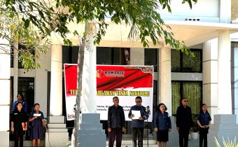 Teladani Pahlawanmu, Cintai Negerimu