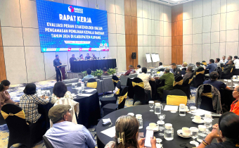 Bawaslu Kabupaten Kupang Gelar Rapat Kerja Evaluasi