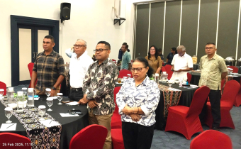 Bawaslu Kab. Kupang Hadiri FGD Evaluasi Pemilihan Kepala Daerah Tahun 2024