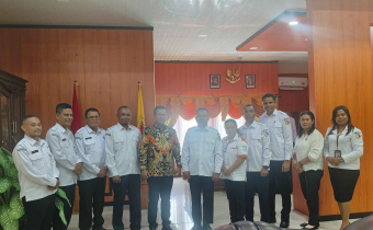 Bawaslu Kabupaten Kupang Silaturrahmi dengan Bupati Kupang