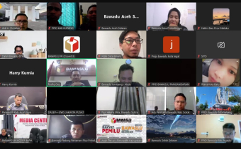 Bawaslu RI Gelar Rapat Evaluasi e-PPID, Bawaslu Kabupaten Kupang Tegaskan Komitmen Keterbukaan Informasi