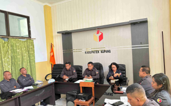 Rapat Internal Bawaslu Kupang: Bangun Komitmen dan Tingkatkan Kinerja Lembaga
