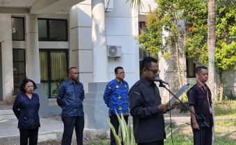 Bawaslu Kabupaten Kupang Ajak Bangkit Bersama, Kawal Demokrasi Demi Rakyat