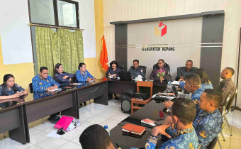 Rapat Biasa Bawaslu Kab Kupang: Perkuat Strategi Penanganan Pelanggaran Pemilu 