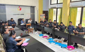 Asah Kemampuan, Bawaslu Kupang Gelar Rakernis Penyusunan Putusan Sengketa Pemilu