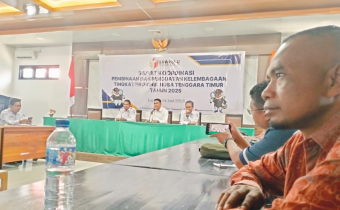 Masa Non Tahapan Jadi Momentum Bawaslu NTT Tingkatkan Kapasitas Kelembagaan