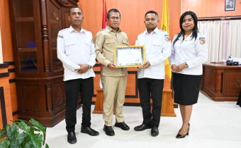 Bupati Kupang Apresiasi Bawaslu atas Dedikasi dalam Pesta Demokrasi 2024