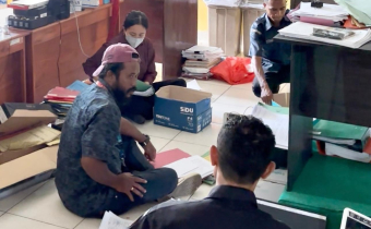 Bawaslu Kabupaten Kupang Lakukan Penataan Arsip, Wujudkan Akuntabilitas dan Tertib Administrasi