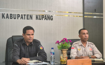 Bawaslu Kabupaten Kupang Tetap Aktif di Luar Pemilu