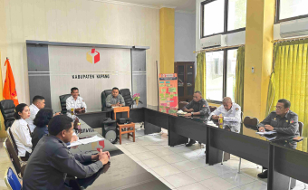 Bawaslu Kabupaten Kupang Terima Kunjungan Kerja KPU, Bahas PDPB