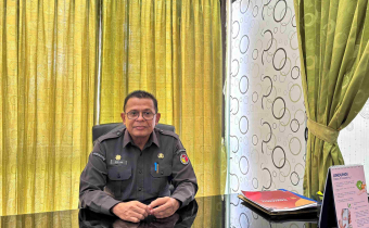 Pelantikan PPPK di Bawaslu Kabupaten Kupang Dilaksanakan Secara Daring