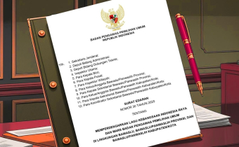 Bawaslu Wajibkan Pemutaran Lagu Indonesia Raya dan Mars Bawaslu di Seluruh Jajarannya