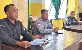 Bawaslu Kabupaten Kupang Perkuat Pemahaman Tugas Divisi Hukum dan Penyelesaian Sengketa