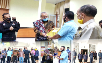 Demi Demokrasi, Pemkab Kupang Hibahkan Tanah untuk Pembangunan Kantor Bawaslu