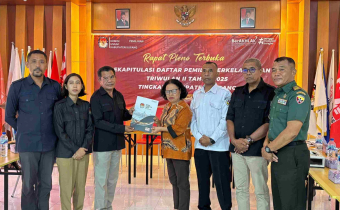 Pleno DPB Triwulan II 2025: Data Pemilih Kabupaten Kupang Alami Kenaikan
