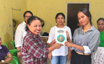 Maria Yulita Sarina Tekankan Peran Perempuan dalam Pengawasan Pemilu