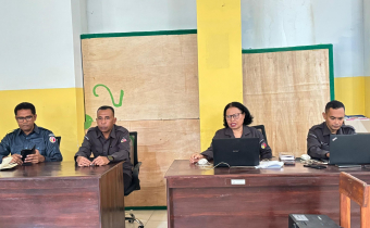 Pengawasan Pemilu Milik Bersama, Bawaslu Kabupaten Kupang Dorong Partisipasi Aktif