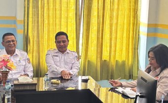 Wilibrodus Ngiso Laksanakan Monitoring dan Evaluasi Keuangan di Bawaslu Kabupaten Kupang