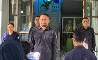 Marthoni Tegaskan Fokus Peningkatan Kapasitas SDM di Bawaslu Kabupaten Kupang