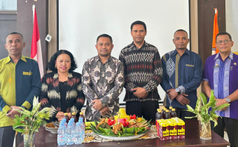 Bawaslu Kabupaten Kupang Genap 7 Tahun, Ketua Ajak Jaga Integritas Demokrasi