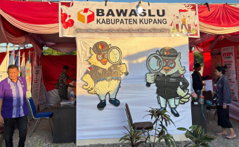 Bawaslu Kabupaten Kupang Ikut partisipasi dalam Expo HUT RI ke-80