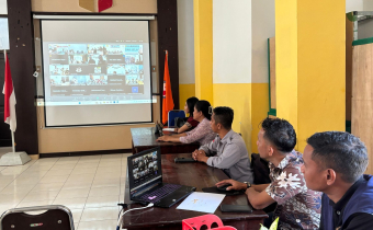 PPPK Bawaslu Kabupaten Kupang Antusias Ikuti Kick Off Orientasi 2025