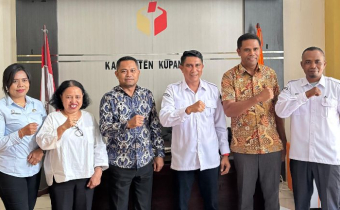 Supervisi Bawaslu NTT, Bawaslu Kupang Mantapkan Kesiapan Kelembagaan