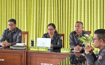Bawaslu Kupang Siapkan Jajaran Profesional dalam Penyusunan Notulen dan Risalah Sengketa Pemilu