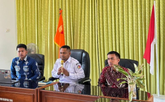 Bawaslu Kabupaten Kupang Gelar Rapat Peningkatan Public Speaking untuk Tingkatkan Kapasitas Pengawas Pemilu