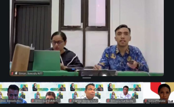 Bawaslu Kabupaten Kupang Ikuti Diskursus Hukum Sengketa Hasil Pemilihan