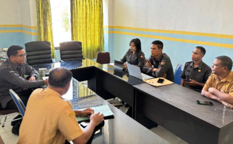 Bawaslu Kupang Terima Koordinasi BKD, Bahas Tindak Lanjut Pelanggaran ASN
