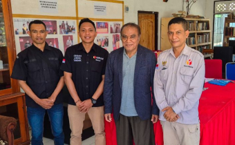 Bawaslu Kupang Ajak Mahasiswa STIKUM Berperan dalam Penguatan Penegakan Hukum Pemilu
