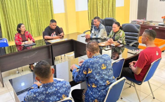 Bawaslu dan KPU Kupang Bersinergi Perkuat Data Pemilih Jelang Pleno DPB Triwulan III