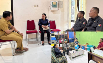 Bawaslu Kupang Jajaki Kerja Sama dengan Pramuka dan Sosialisasi Kepemiluan di SMA Advent Nusra