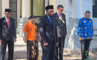 Bawaslu Kabupaten Kupang Laksanakan Upacara Hari Kesaktian Pancasila