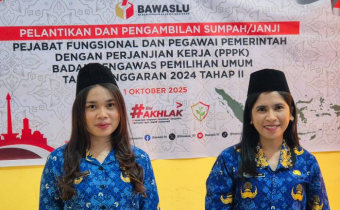  Dari Jakarta ke Daerah, Bawaslu RI Kukuhkan PPPK Tahap II Melalui Pelantikan Virtual