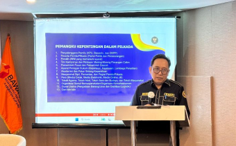 Anggota DKPP RI Datangi NTT, Ini Pesannya untuk Penyelenggara Pemilu